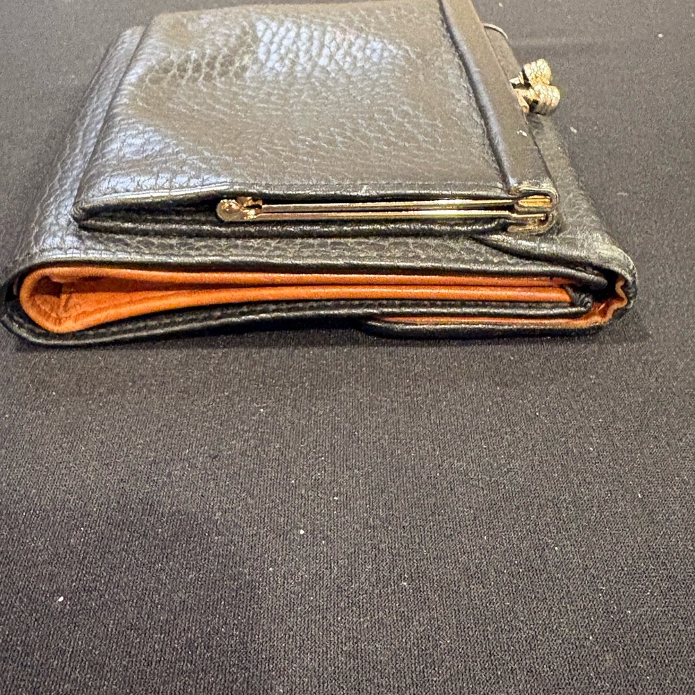 🍀Dooney & Bourke Vintage AWL Duck Logo Wallet - Picture 3 of 11